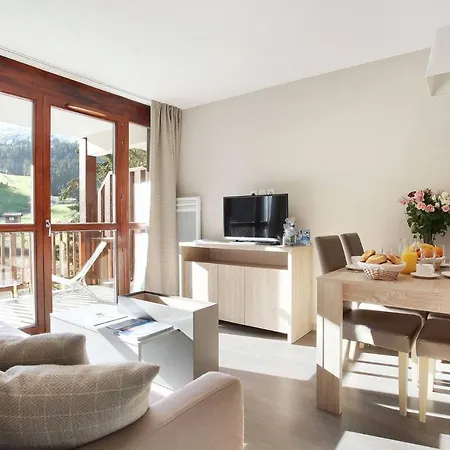 Appartement Flaine 2pc 6 Le Panoramic *