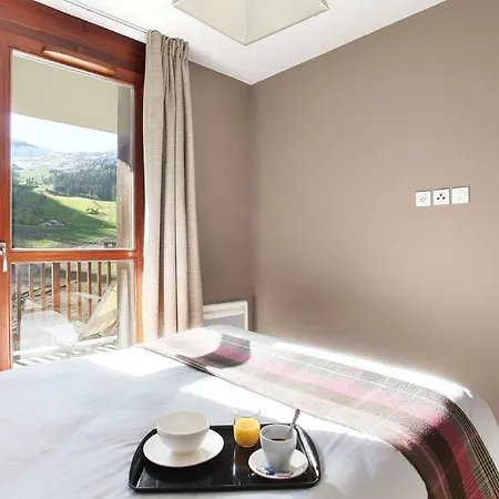 Appartement Flaine 2pc 6 Le Panoramic *